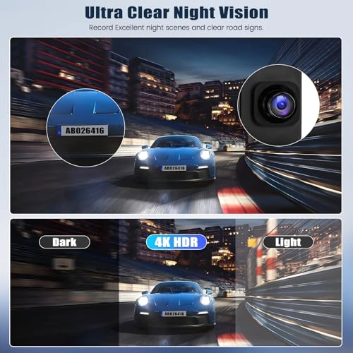 Mirror Dash Cam - 2160p