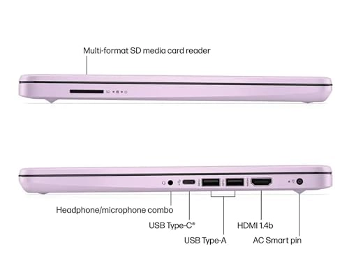 14 Laptop Computer Laptop 14-dq6011dx - 14'' N150 16GB DDR4 128GB UFS + 256GB MSD Card