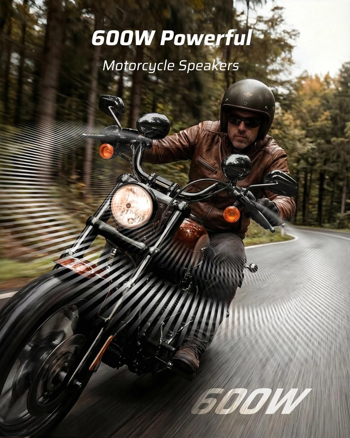 Motorcycle Speakers