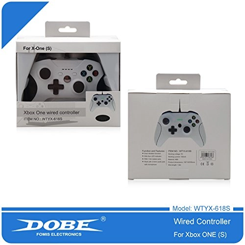 Xbox One Gaming Controller - White
