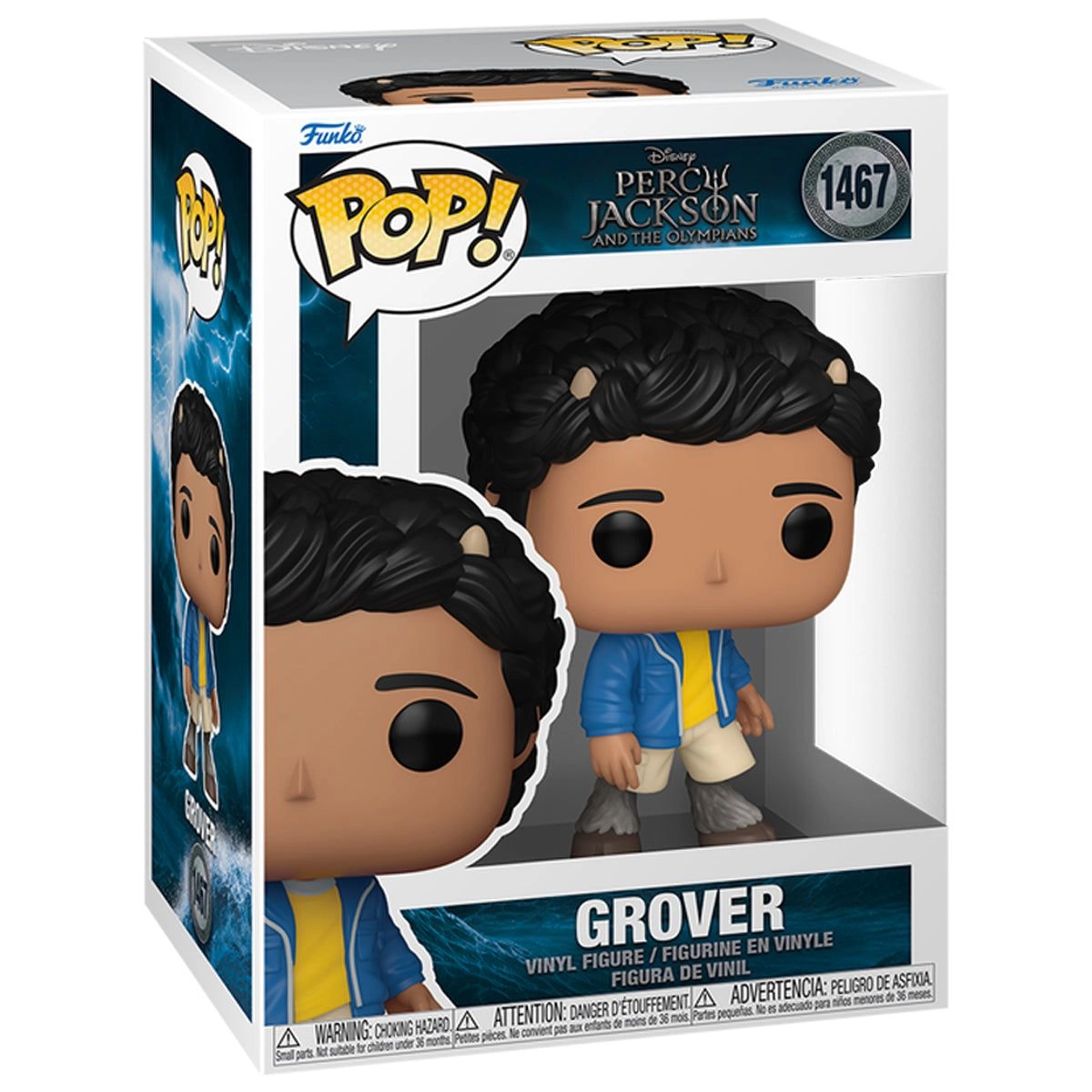 Grover - Percy Jackson and The Olympians