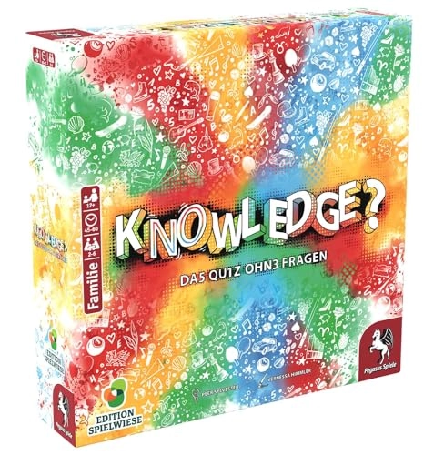 Knowledge Das Quiz ohne Fragen: Edition Spielwiese (German)