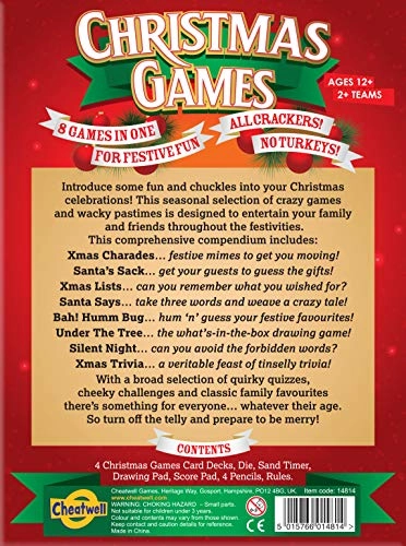 Christmas Trivia & Card Games