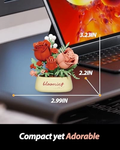 Rose Flower Bouquet - 190 pcs