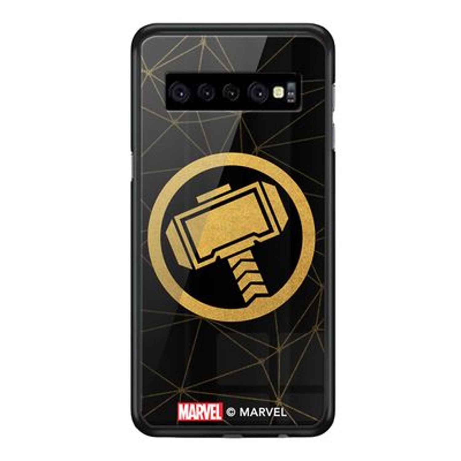 Wackylicious Mjolnir Back Case for Galaxy S10