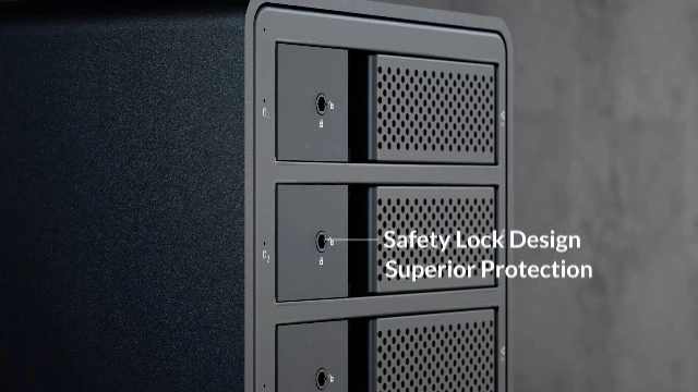 5 Bay External Hard Drive Enclosure - USB 3.0 SATA 3.5 inch