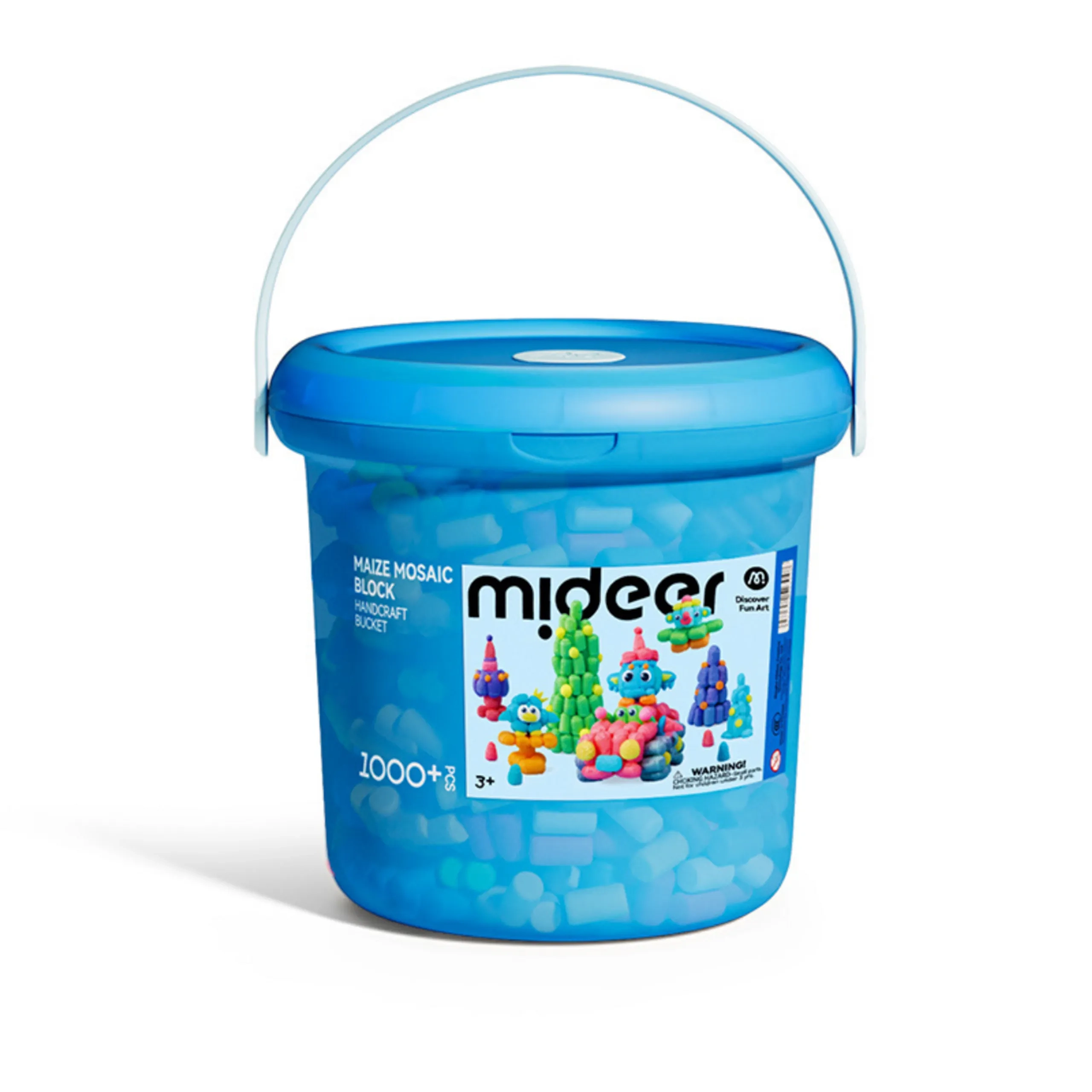 MIDEER Maize Mosaic Blocks - 1000 Pcs