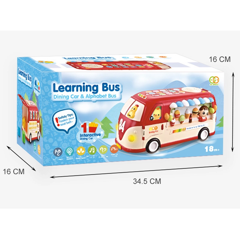 Ice Cream Truck Musical Pretend Play Food Van - Suitable for 18 months and above