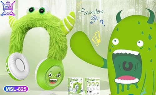 Kids Monster Wireless Headphone