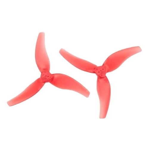 EMAX Avia - 6 Pairs 3.6 x 3.0 x 3 Red