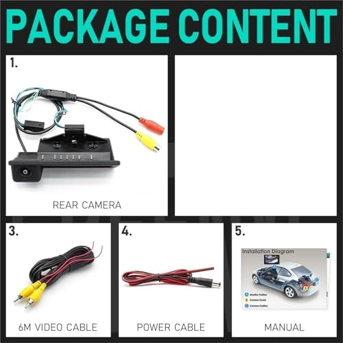 Special Vehicle Rear View Camera - Night vision 1920x1080P