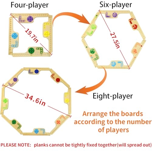 Jokers and Marbles - 8 Solid Wood Boards 40 Marbles 4 Decks of Cards