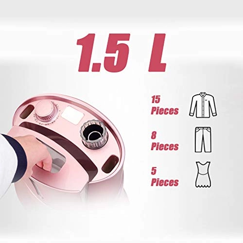 Clothes Steamer - 1800W 1.5 L Double Pole