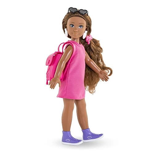 Melody Fashion Doll - 11-inch Vinyl 6-Piece Accessories Set Ages 4+