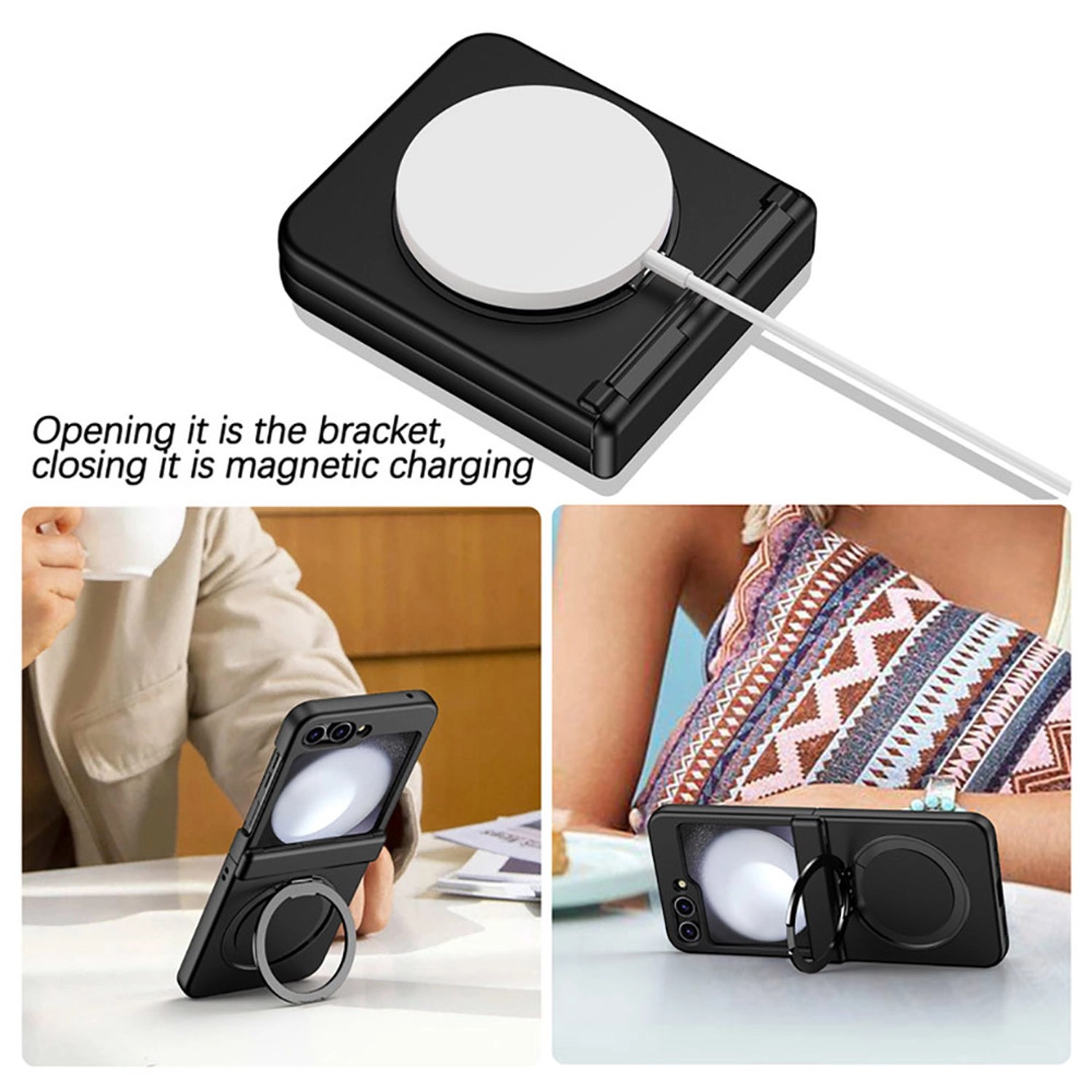 Magsafe Case for Samsung Galaxy Z Flip6