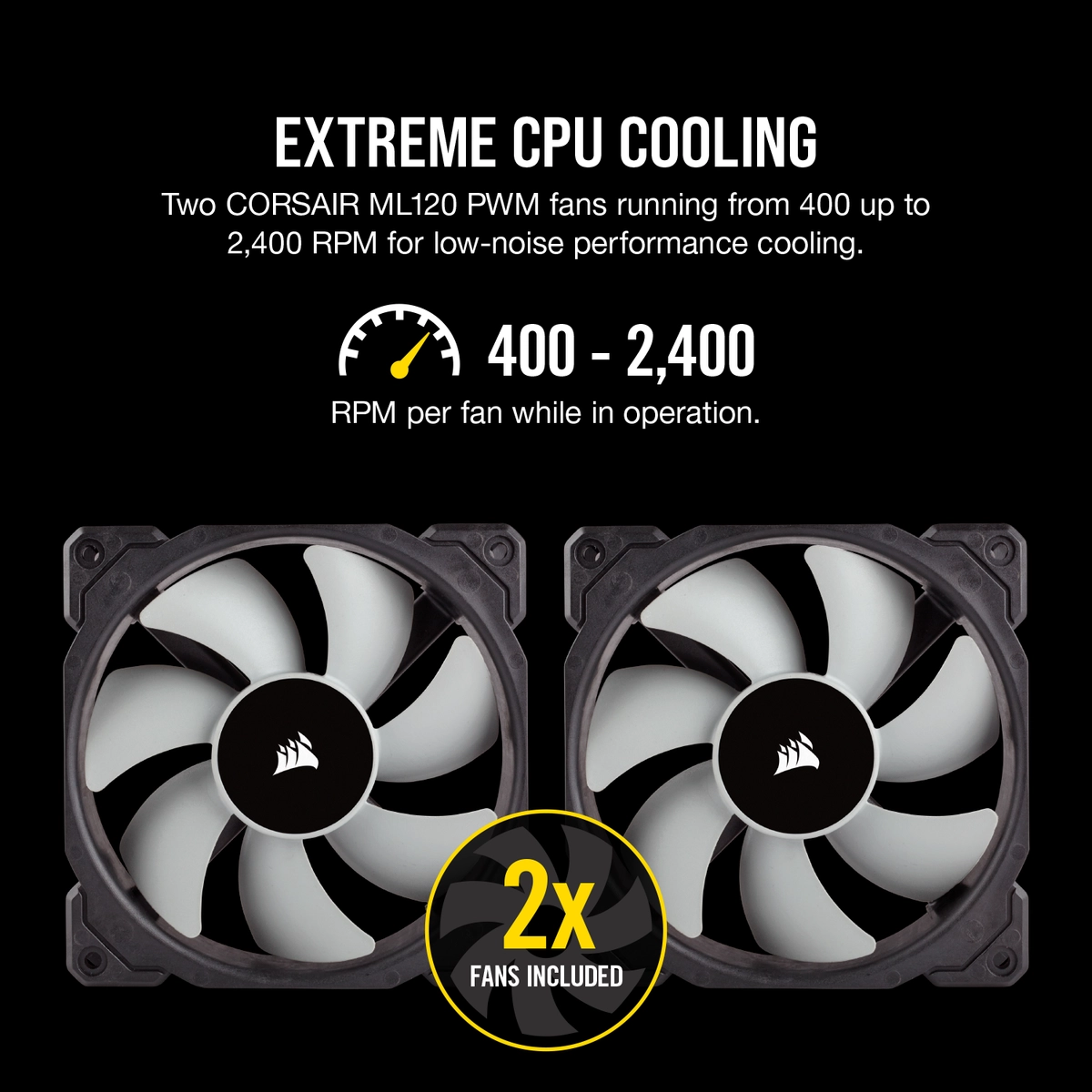 H100i RGB PRO XT - Liquid Cooling 240mm