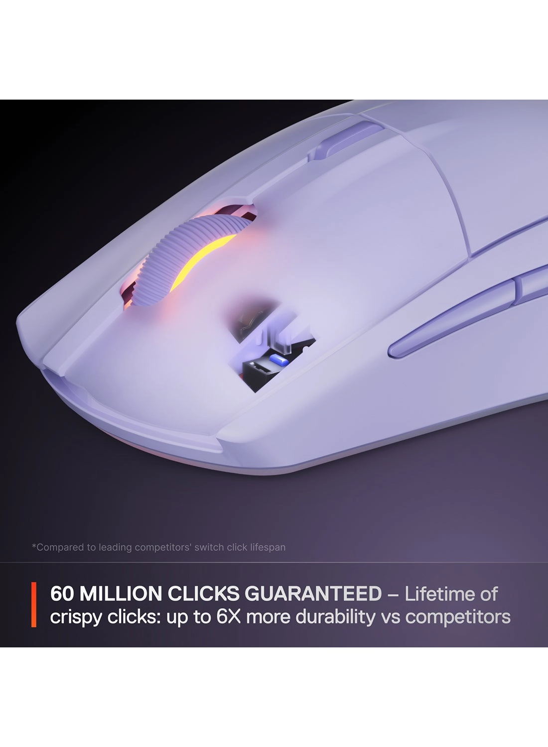 Rival 3 Gen 2 Gaming Mouse - Wireless