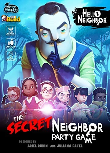 Hello Neighbor The Secret Neighbor - English