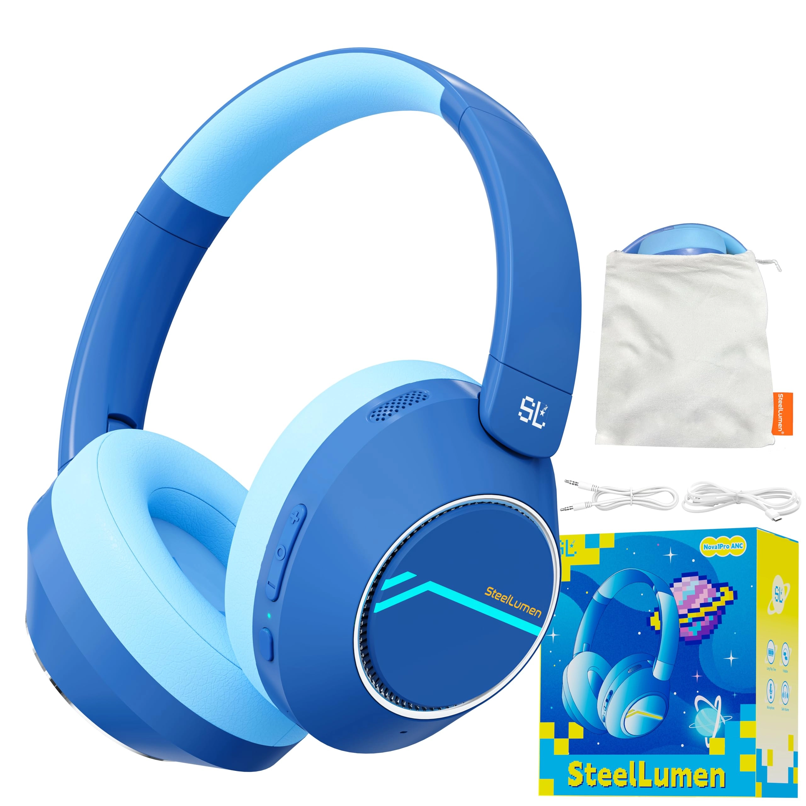 Steellumen Nova1Lite Wireless Headphone