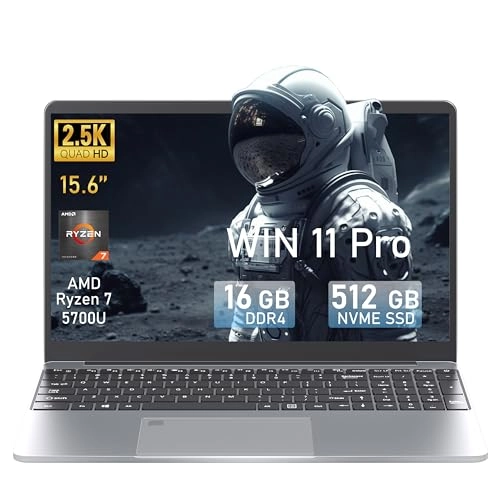 R7 5700U - 15.6'' Ryzen 7-5700U 16GB DDR4 512GB SSD