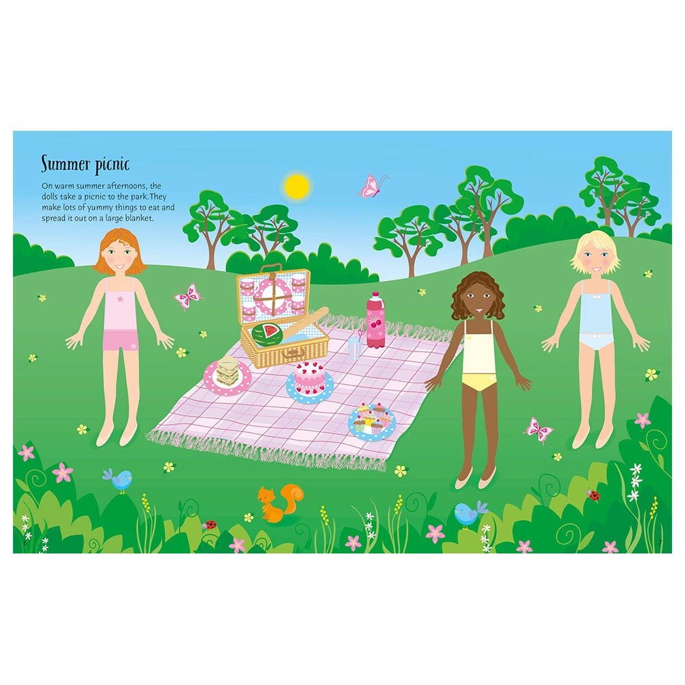 Magical Kingdom Sticker Book