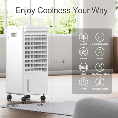 3-IN-1 Portable AC Unit - 80 watts
