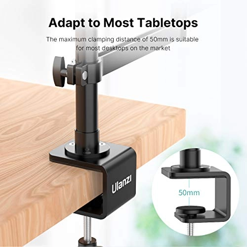 LS01 - Live Broadcast Boom Arm Tabletop Mount