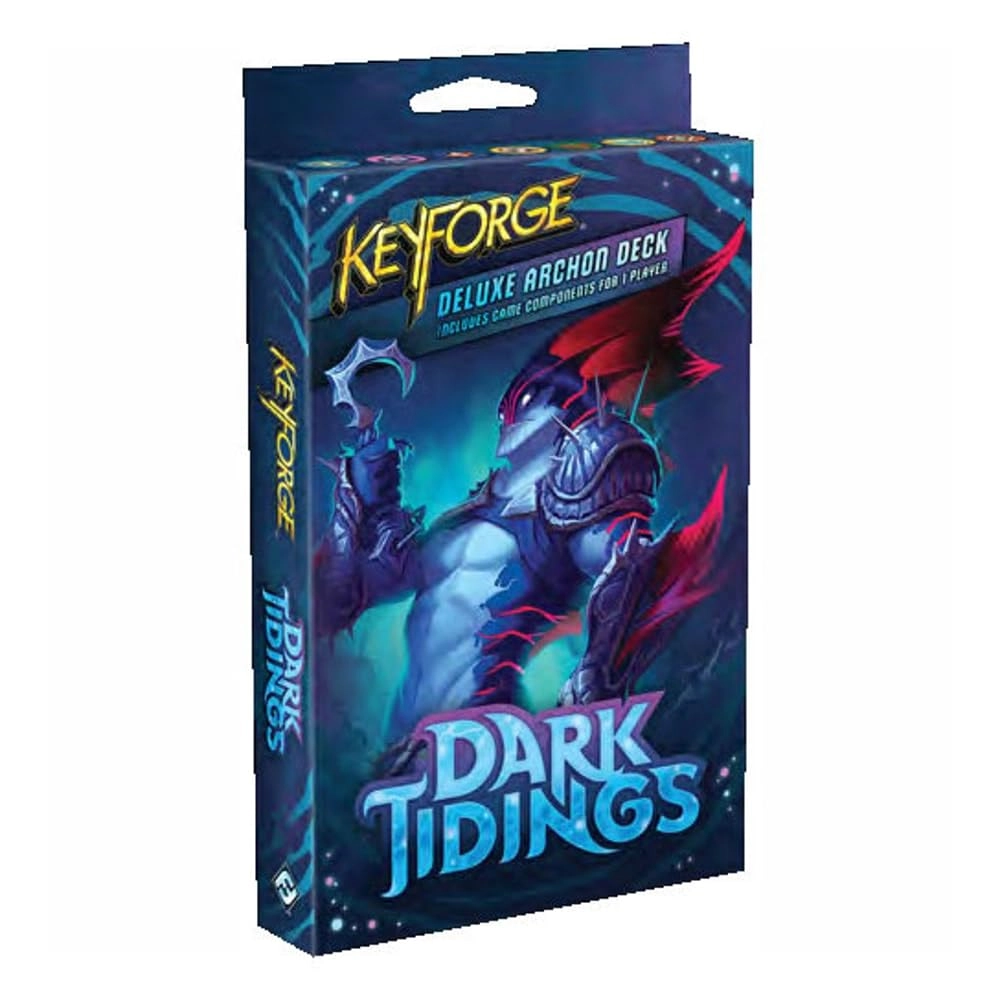 KeyForge: Dark Tidings Archon Deck - Card Game