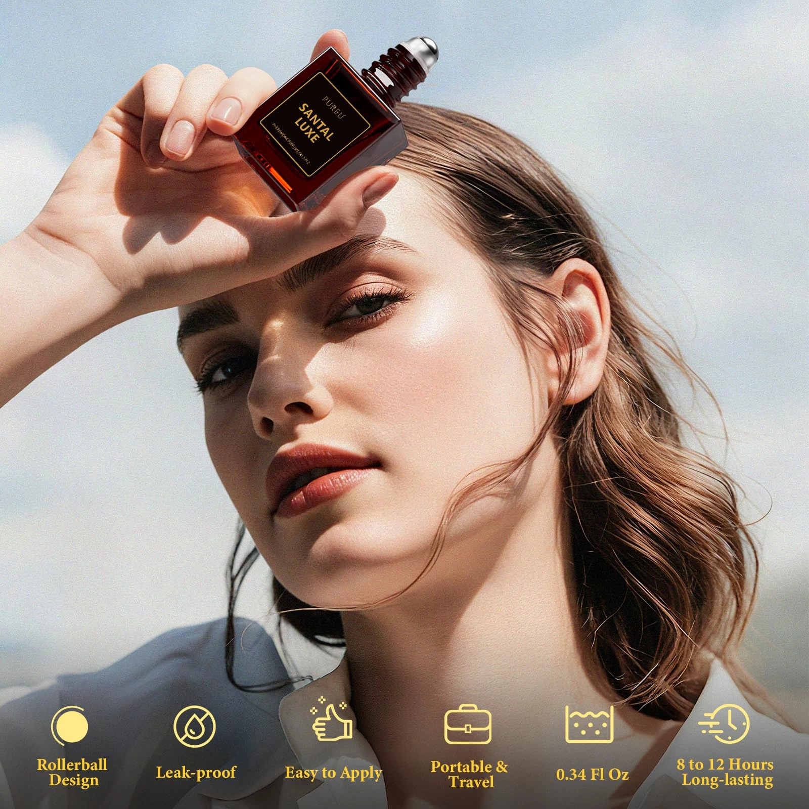Santal Luxe Eau de Parfum 10ml Pack