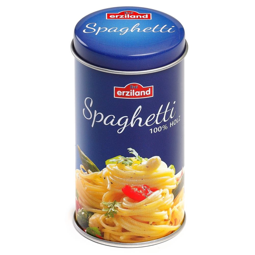 Erzi Spaghetti in a Tin - Wooden 25 pcs (4014722171807)