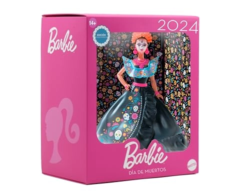 Dia De Los Muertos Special Edition Collectible Doll - 7.5 inches Gold