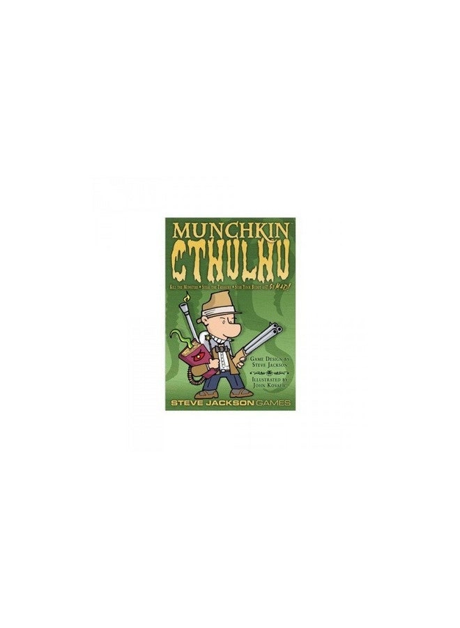 STEVE JACKSON GAMES Munchkin Cthulhu