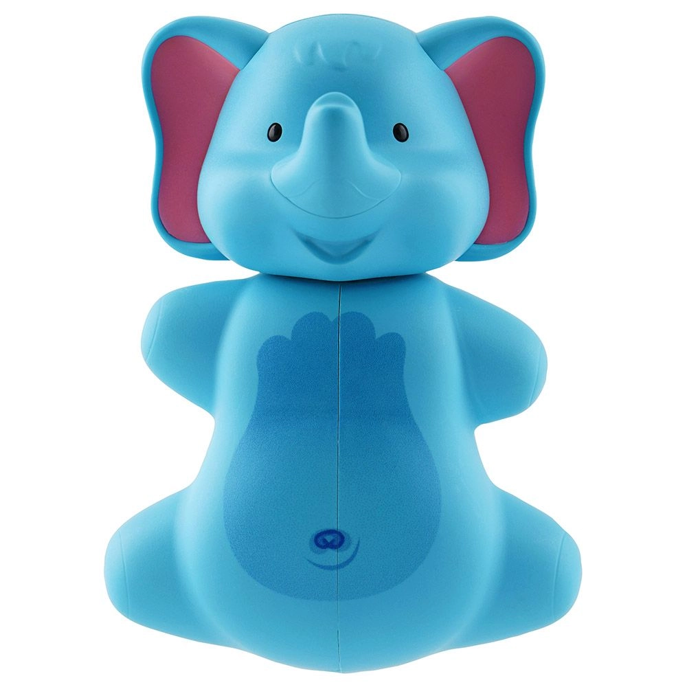 Fun Animal Toothbrush - Light Blue With Cover