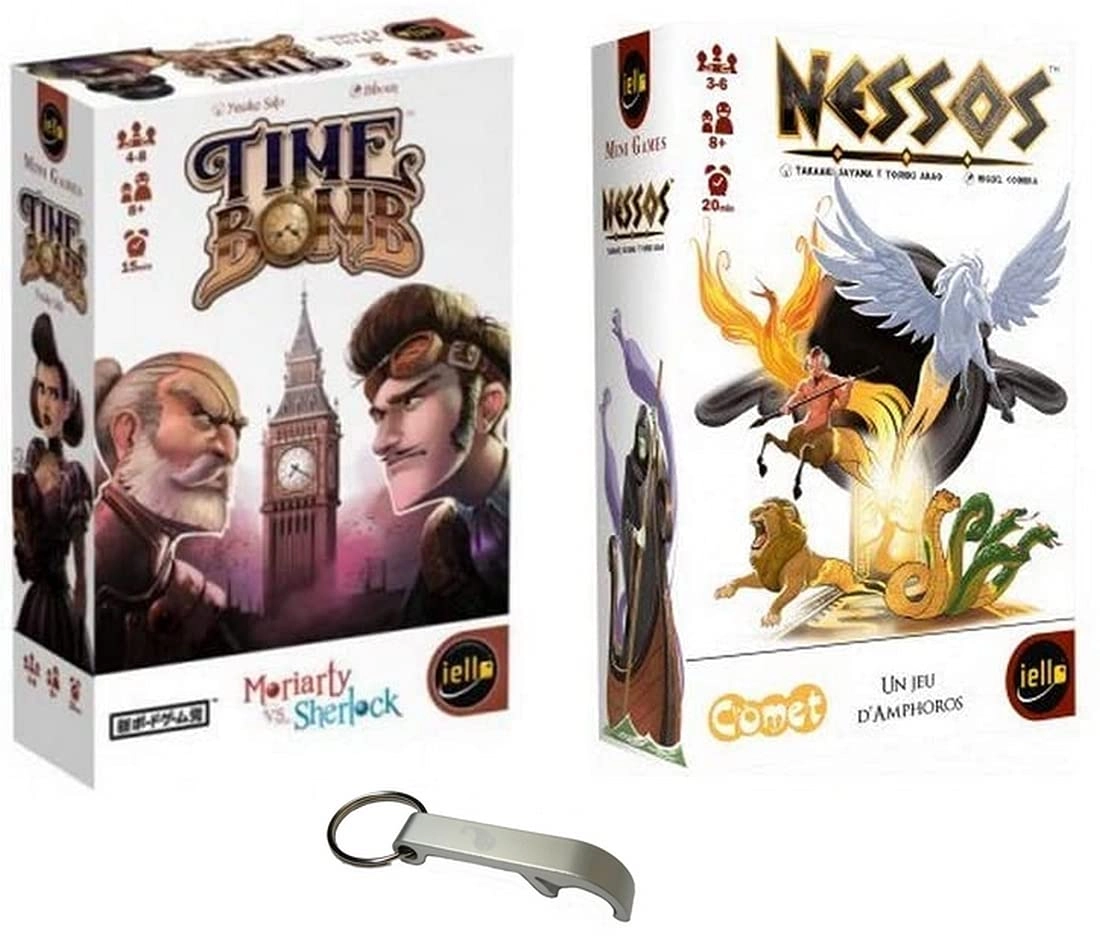 Blumie Shop Time Bomb + Nessos + Bottle Opener - French 8 years and up