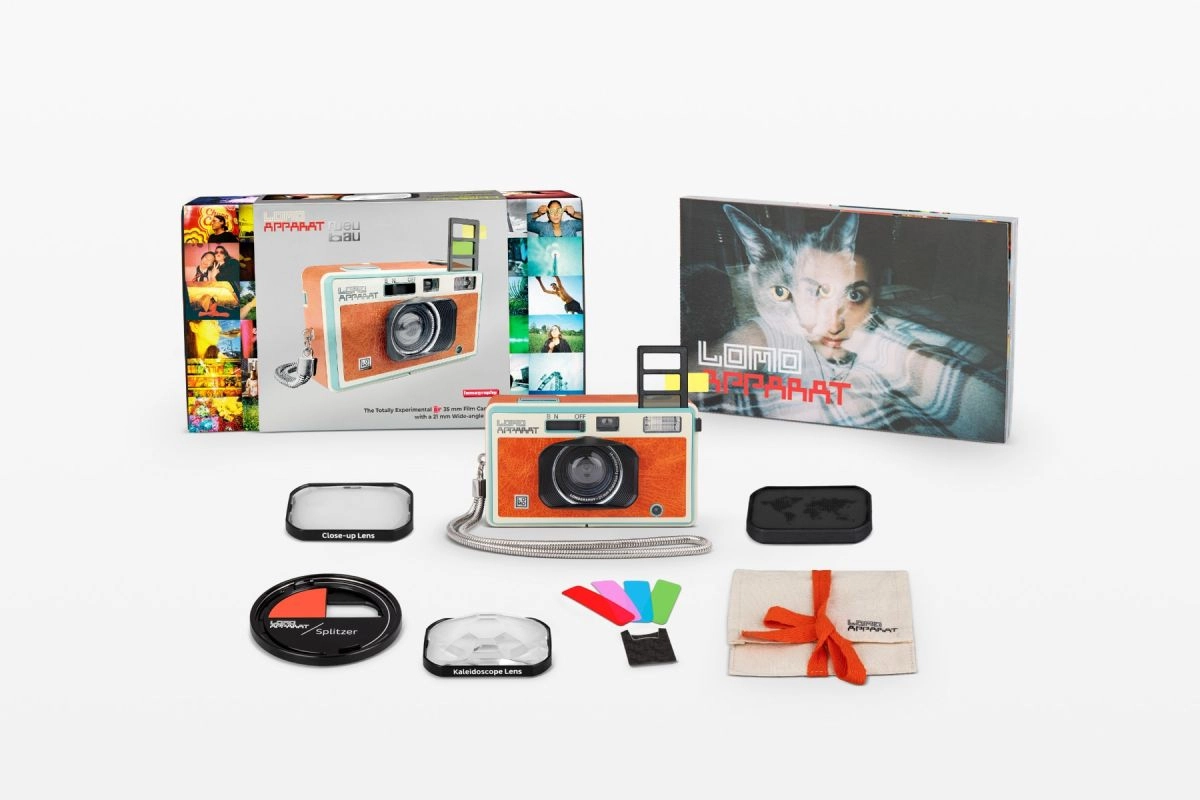 LomoApparat 21 mm - Wide-Angle