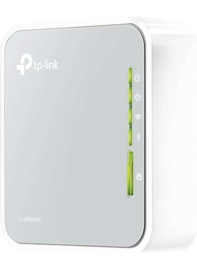 TL-WR902AC - 433Mbps 300Mbps 802.11ac <topwi-fistandard>, <wlandatatransferratemax>