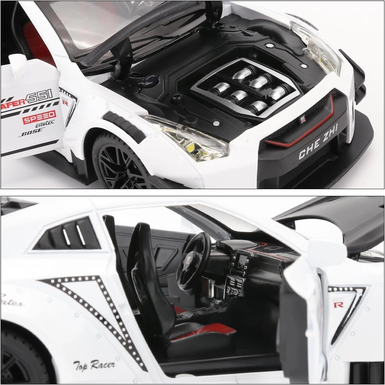 Nissan GTR - 1:24
