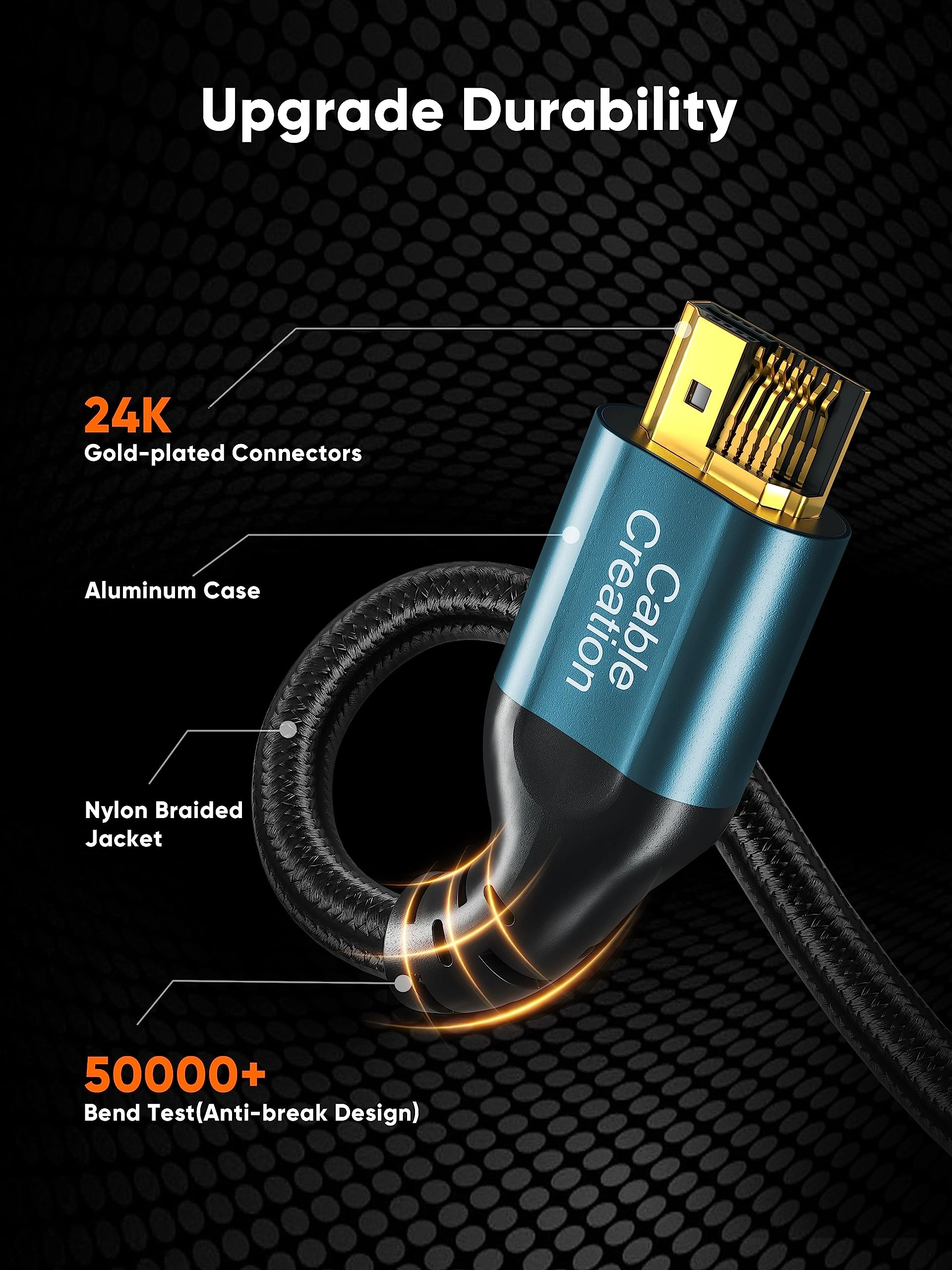 8K HDMI Cable 1m