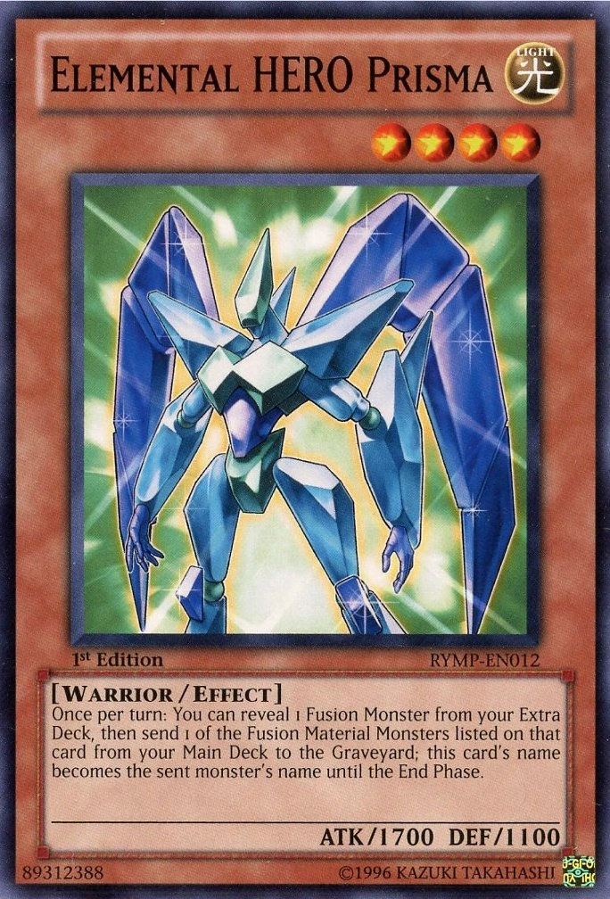 Konami Elemental HERO Prisma - RYMP-EN012 1st Edition Common
