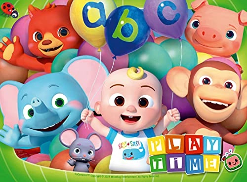 Cocomelon 4-in-1 Puzzle (3113) - 72 pcs