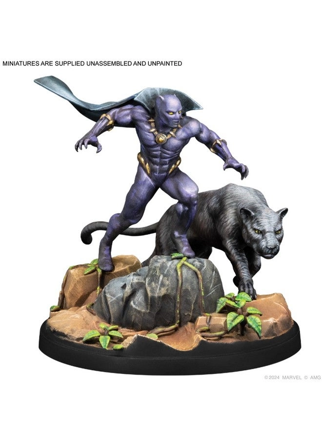Marvel: Crisis Protocol: Black Panther + Namor - Character Pack