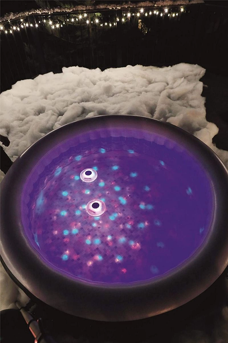 LED Floating Pool Light - White IP68 Waterproof