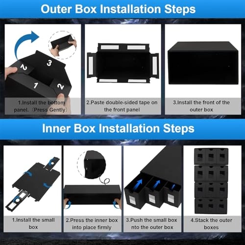 Trading Card Storage Box - 18 pcs