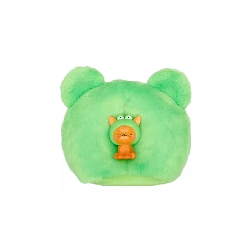 Barbie Cutie Reveal - 10 Surprises Puppy as Frog Ages 36+