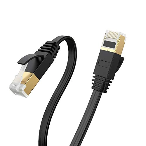 CableCreation Cat7 Flat Ethernet Cable - 1m/3.3FT