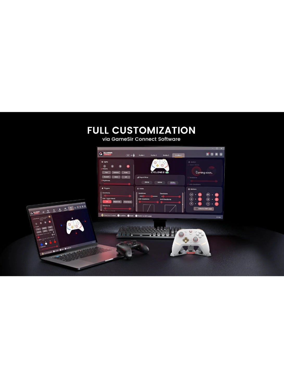 Cyclone 2 - Shadow Black PC Steam Switch Android iOS