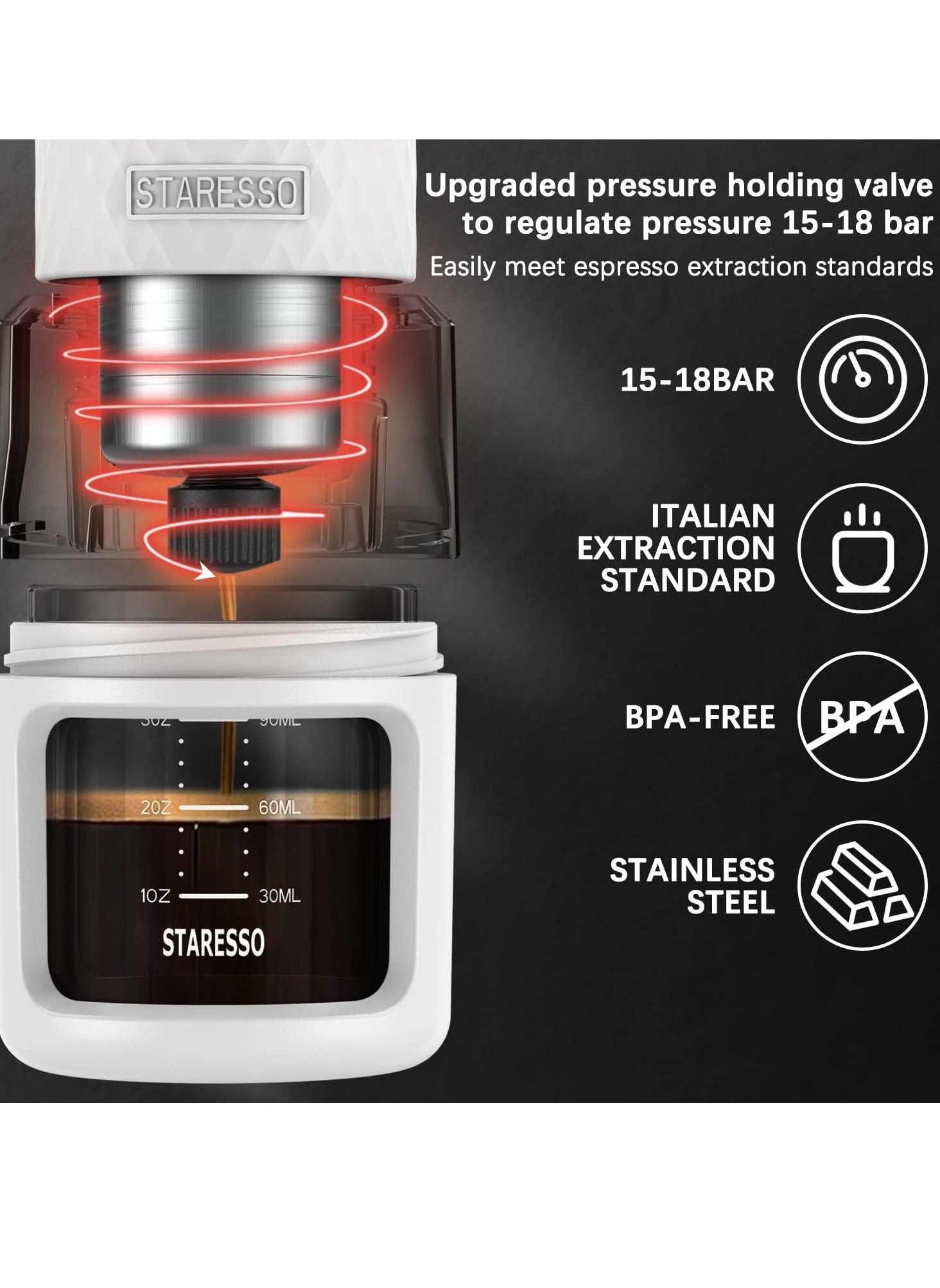 Portable Espresso Maker