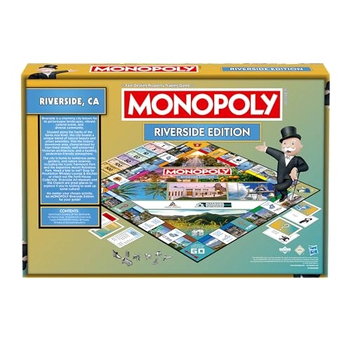 Monopoly: Riverside CA Edition