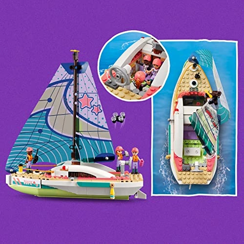 LEGO Friends Stephanie’s Sailing Adventure (41716) - 309 Pieces 7+