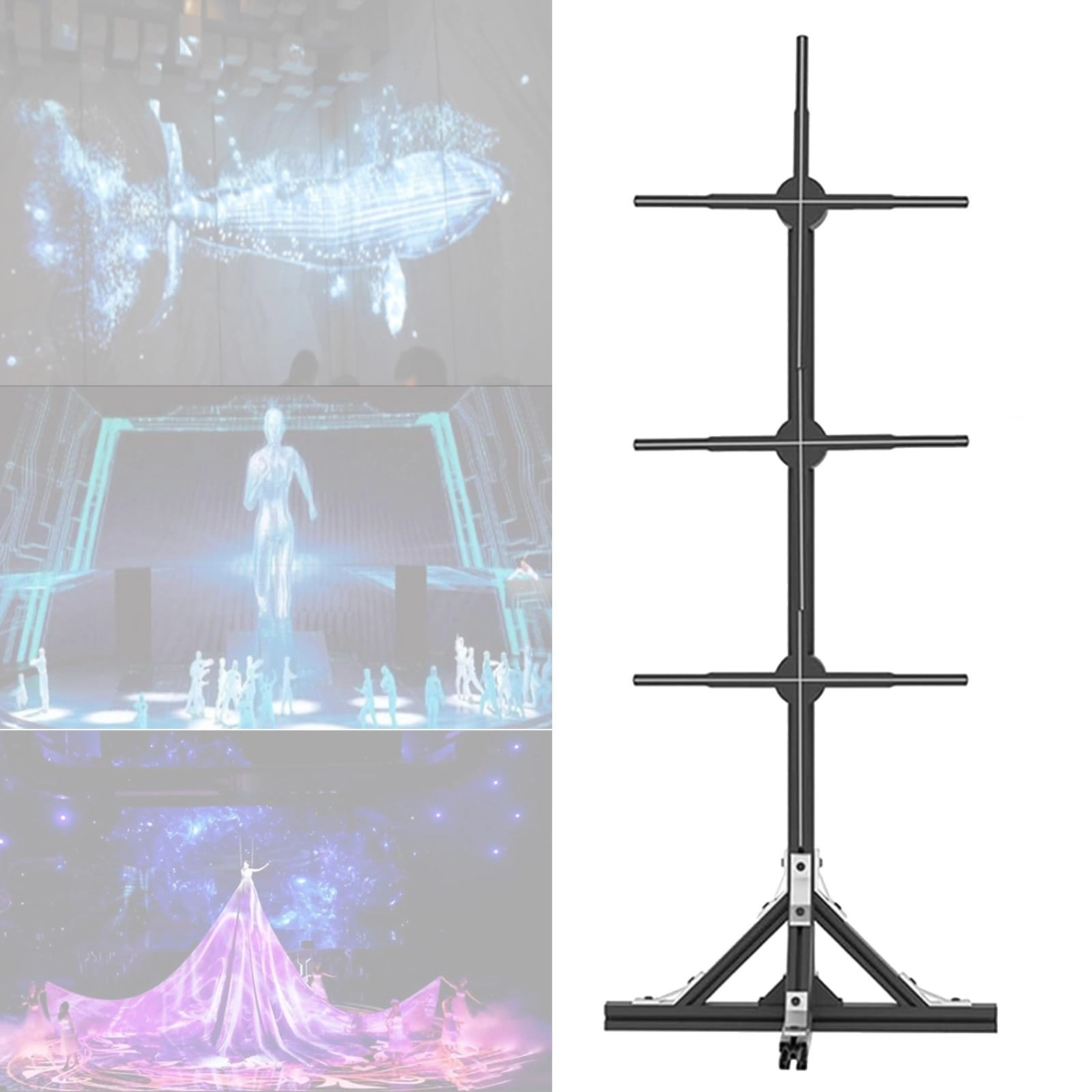 3D Holographic Projector Set